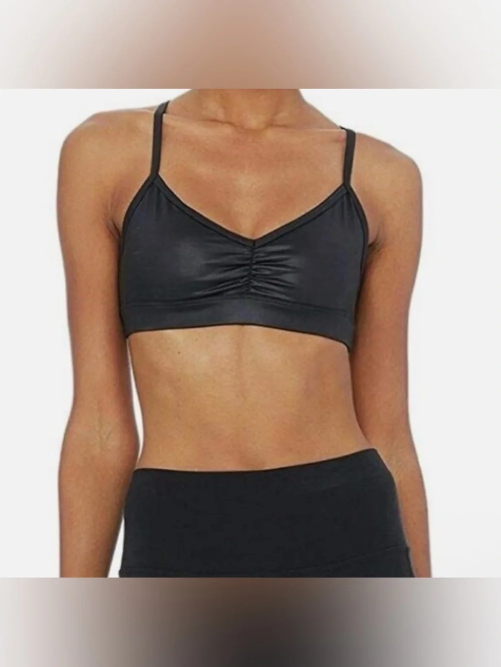 ALO Yoga Sunny Strappy Bra, SMALL